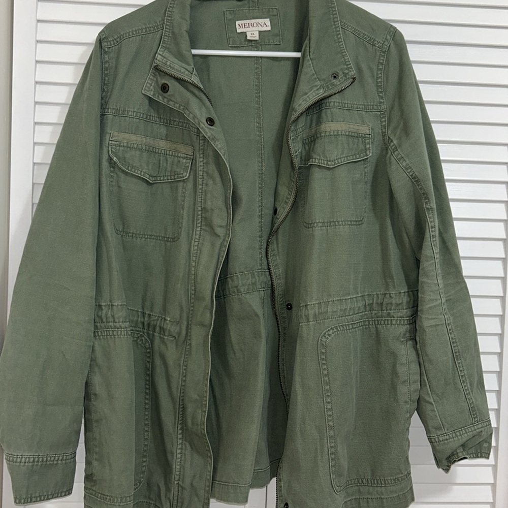 Army Green Jacket